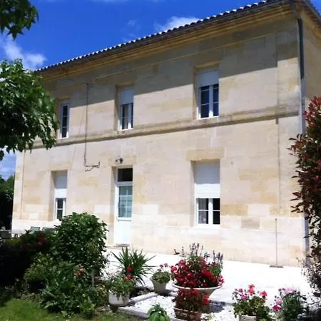 De Charme Aux Portes De Castillon La Bataille Holiday home *
